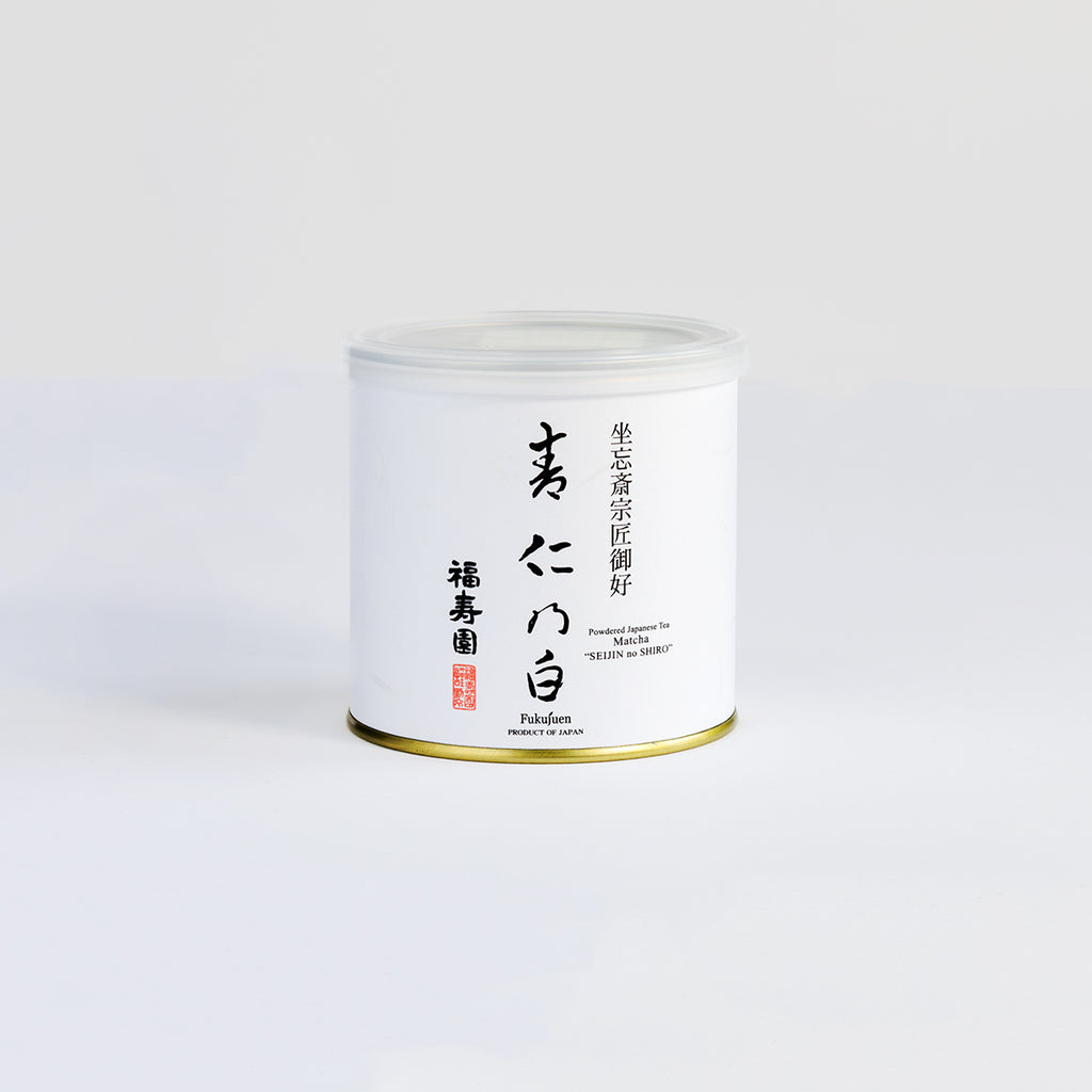 Powdered Japanese Tea Matcha “Seijin no Shiro” – 100g Can