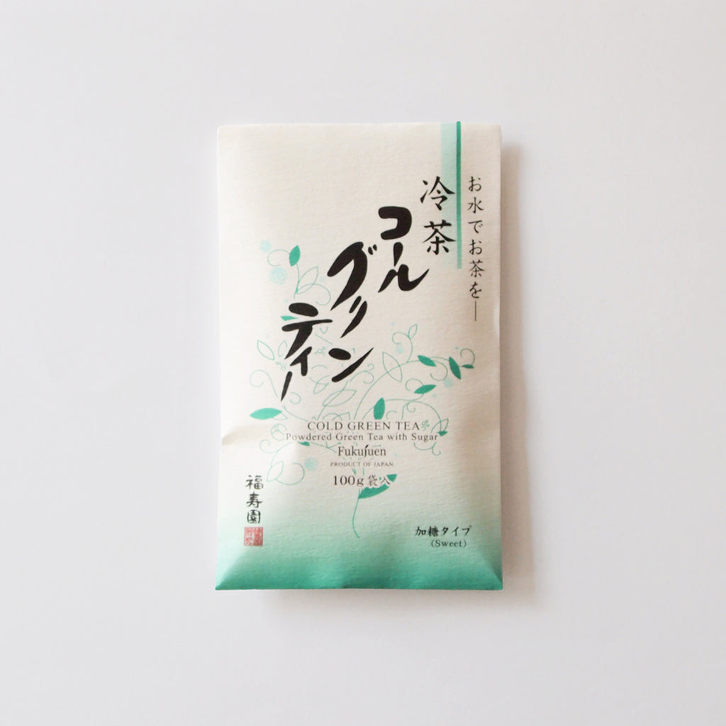 [New Arrival] Sweetened Matcha - 100g Bag by Fukujuen