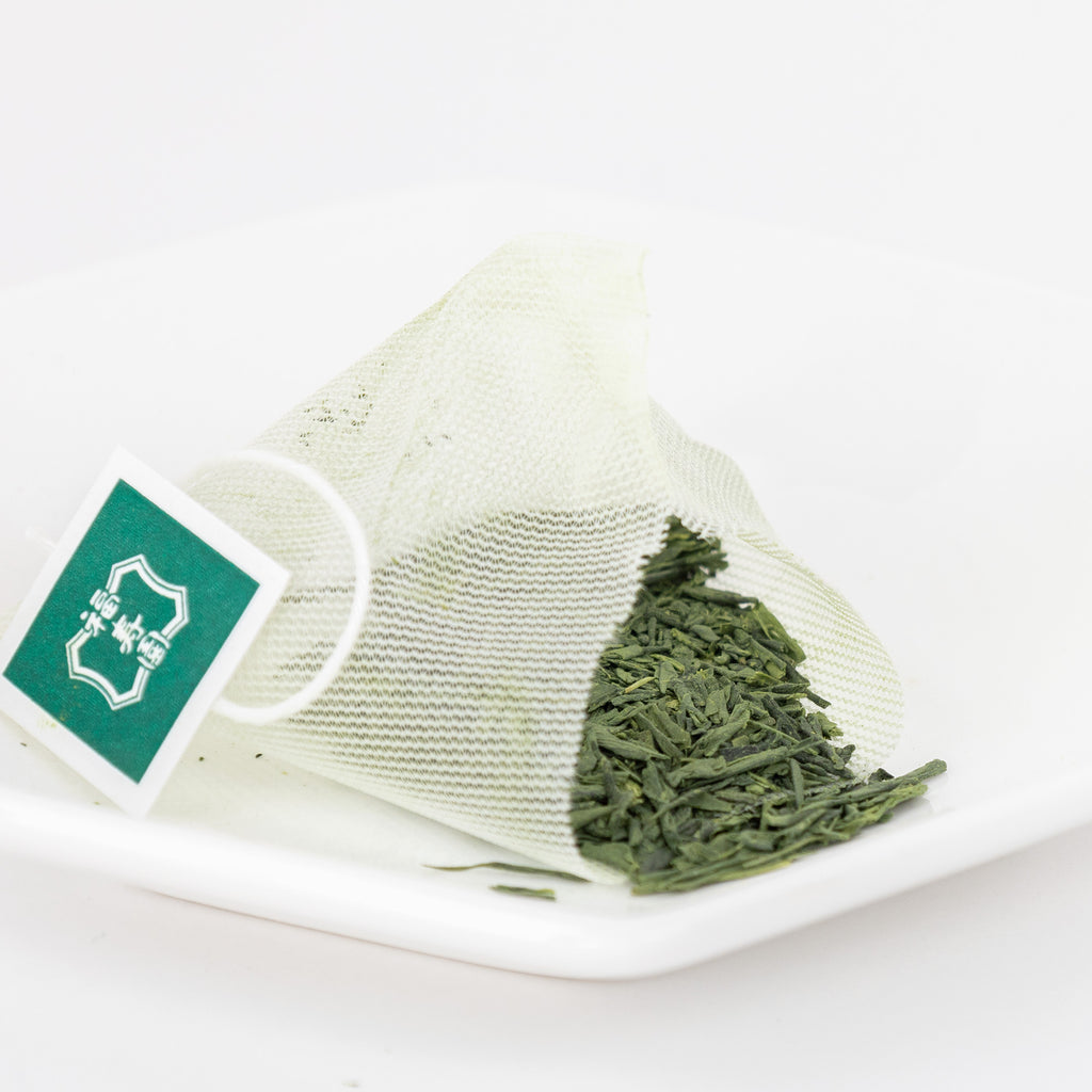 Matcha blend Sencha "RYOKUSEN" Tea Bags 10 Bags Fukujuen Global