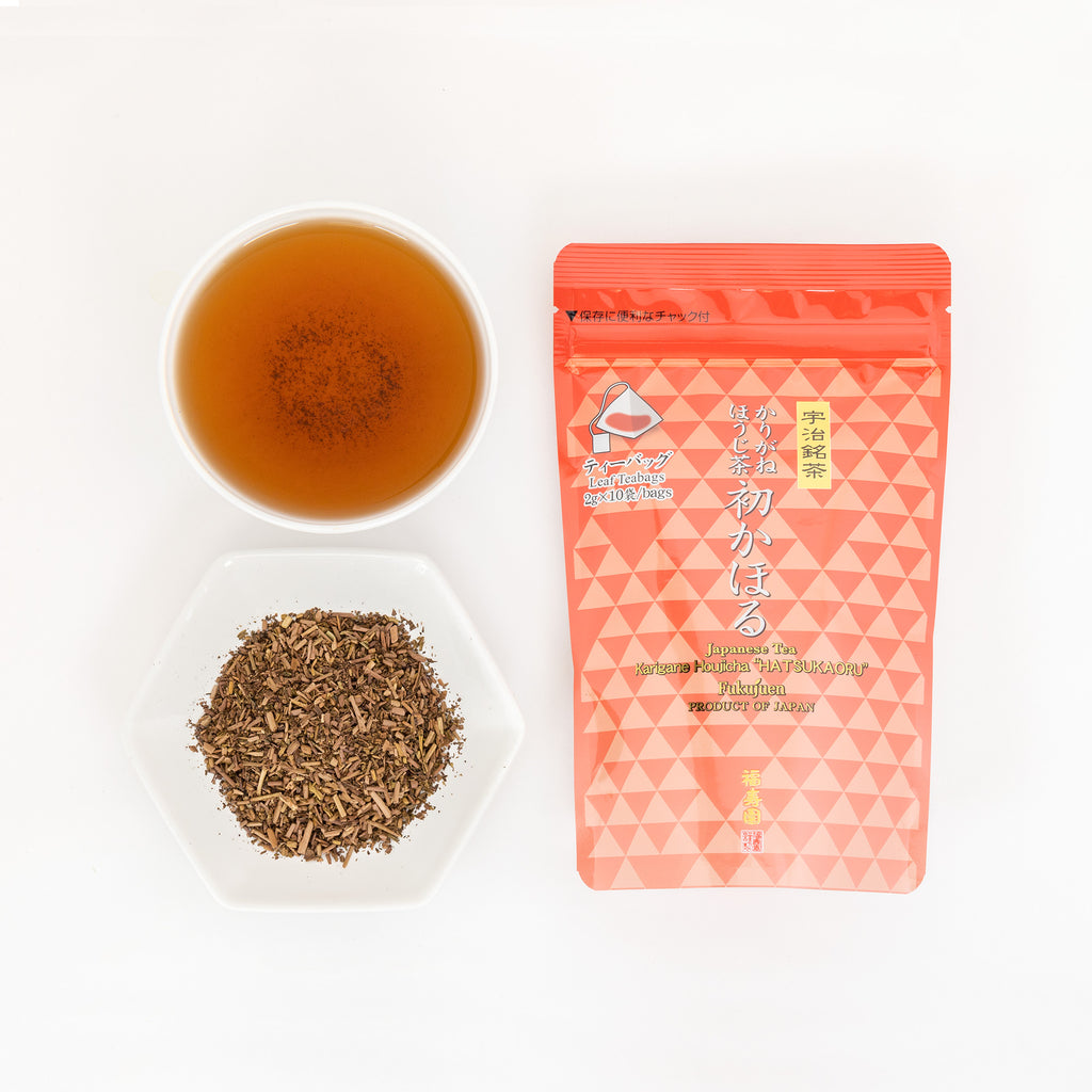 Japanese tea Karigane Hojicha 